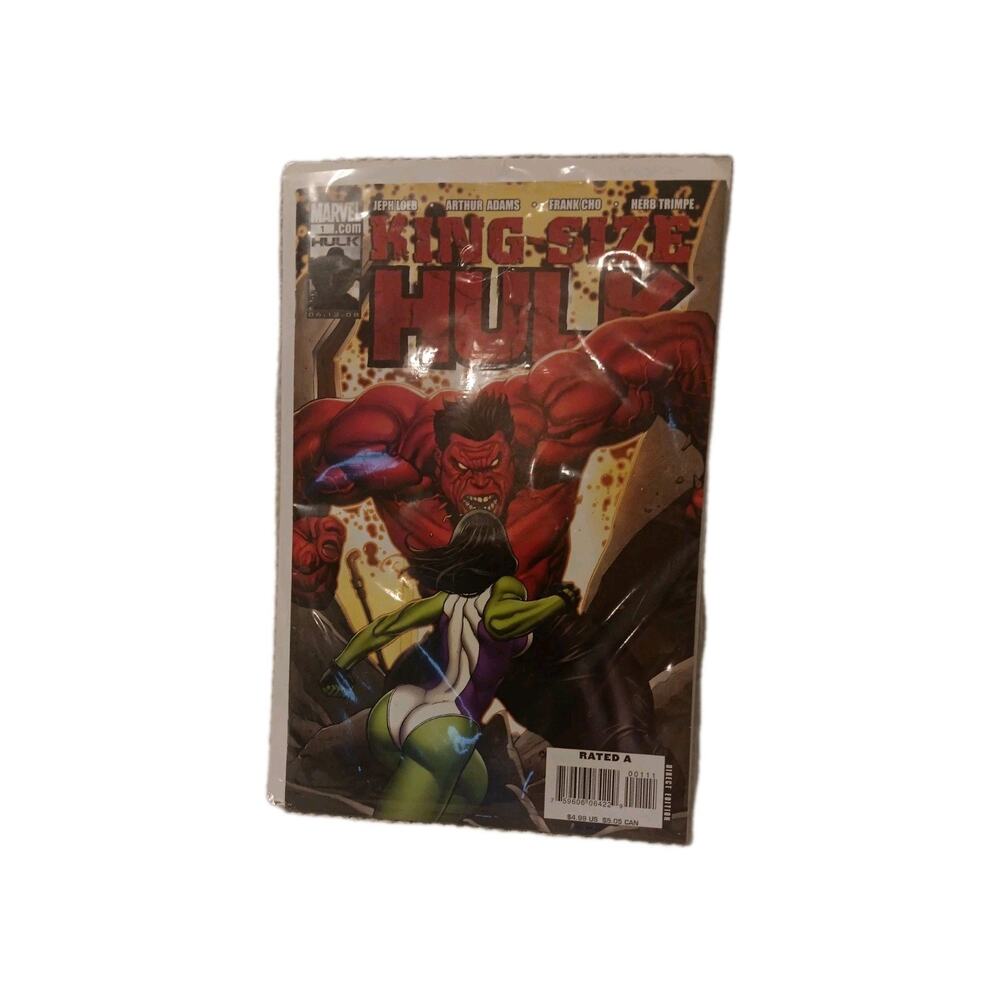 King-Size Hulk #1 (2008) 2nd app of Red Hulk, 1st battle of She-Hulk vs Red Hulk